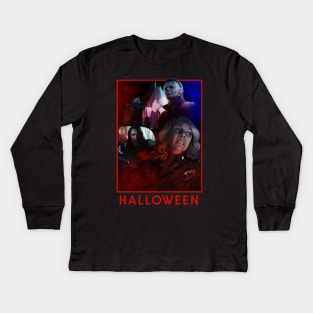 Halloween 2018 Kids Long Sleeve T-Shirt